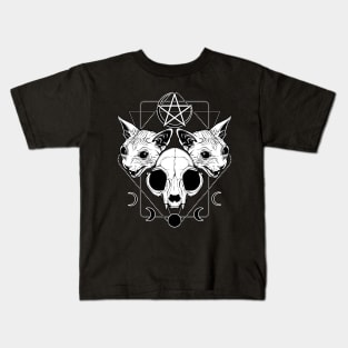 Cult of the Meow Trinity Kids T-Shirt